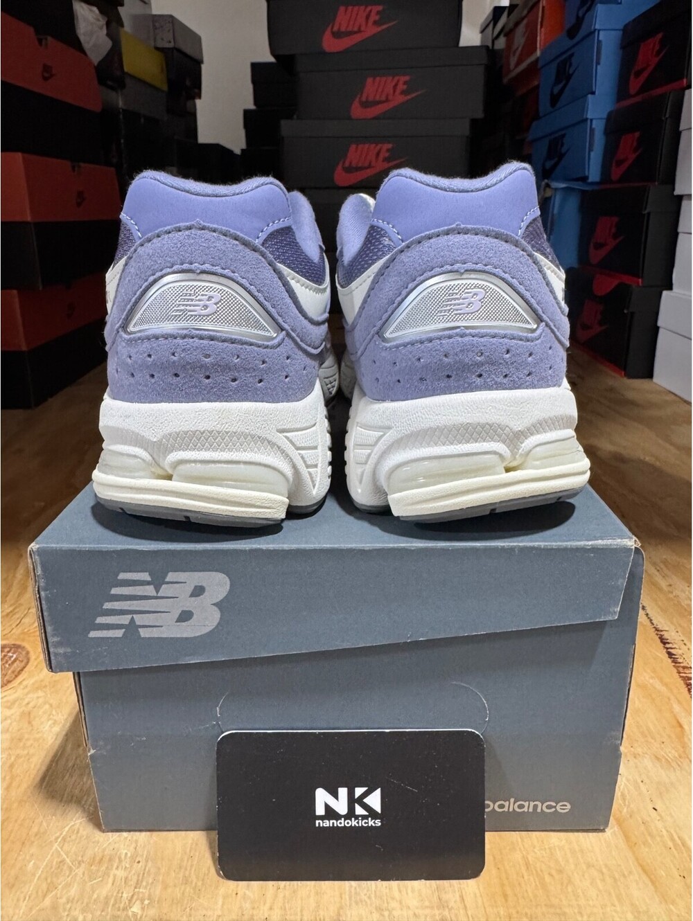 New Balance 2002R Big Kid 'Astral Purple' GC2002PK BRAND NEW SIZE 5Y - Picture 2 of 5